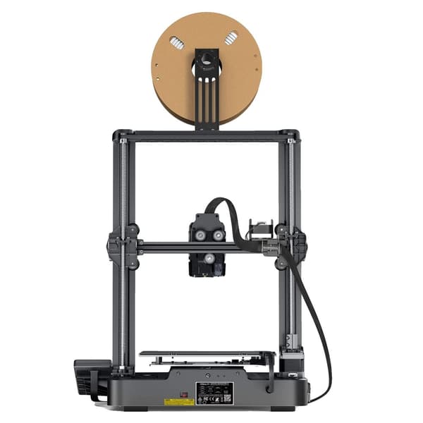 3D-printer, CR Touch automatisk nivellering, dual Z-akse stabilitet,EU stik