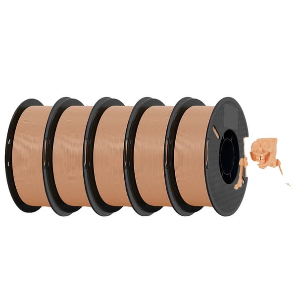 3D Printer Filament, 5kg Boblefri Kvalitet,5kg PLA Skin