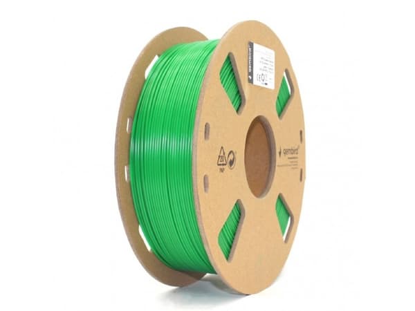 Gembird - Grön - 1 kg - rulle - PETG-fiber (3D)