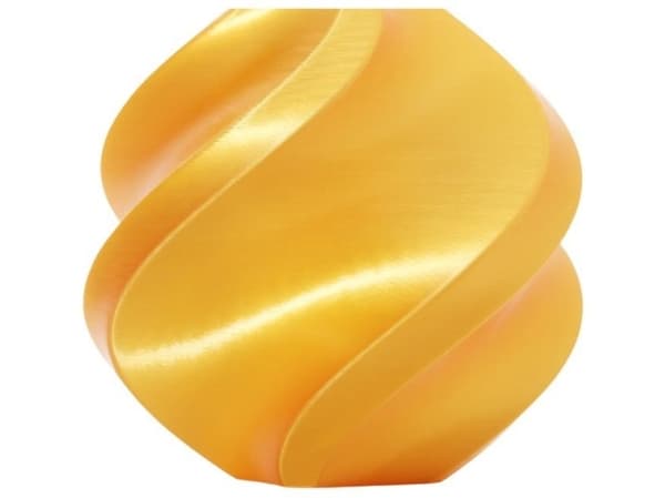Filamentti Bambu Lab PLA Silk+ 1,75mm 1kg - w ie z wielorazową szpulą - Gold}