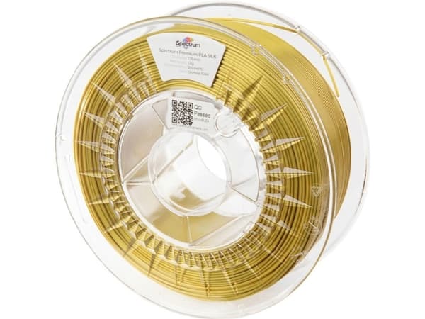 Spectrum PLA šilko siūlas 1.75 mm 1kg - Glorious Gold
