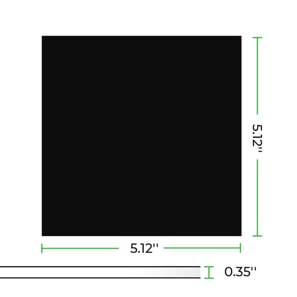 xTool Lasergraveringsfotopapir 12x12cm - 30 stk.