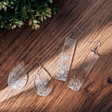 xTool 3mm Clear Acrylic 30x30cm - 3pcs