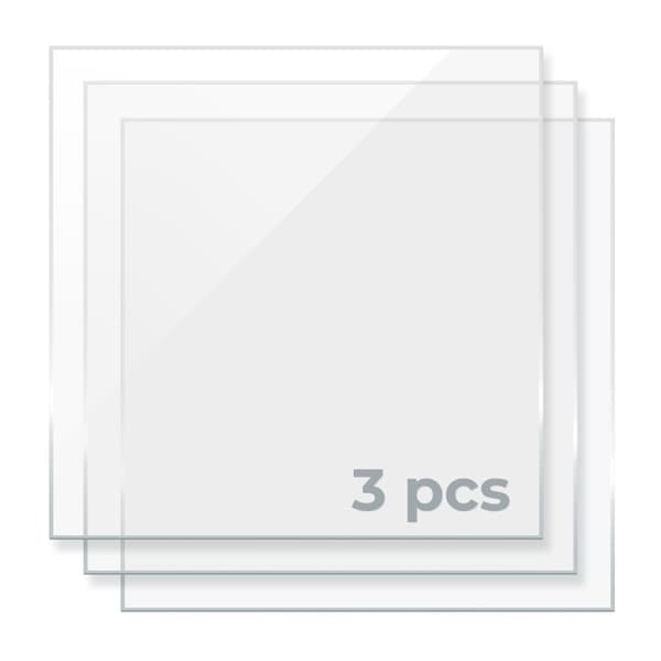 xTool 3mm Clear Acrylic 30x30cm - 3pcs