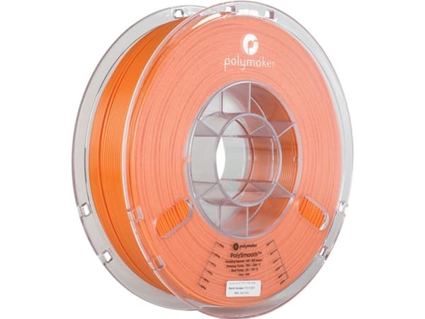 Filament Polymaker PolySmooth PVB 1,75mm, 0,75kg - Orange}