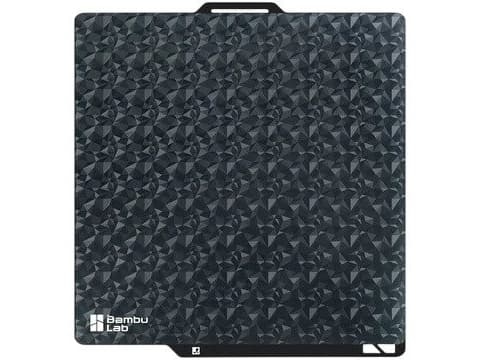 Bambu 3D diamantoverflateplate - Magnetisk PEI-overlegg - X1-, P1- og A1-serien - Bambu Lab}