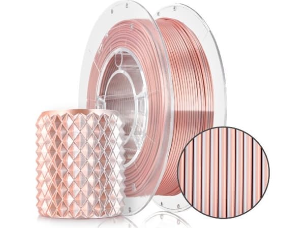 ROSA3D Filament ROSA3D PLA Magic Silk 1,75mm Glamour 300g
