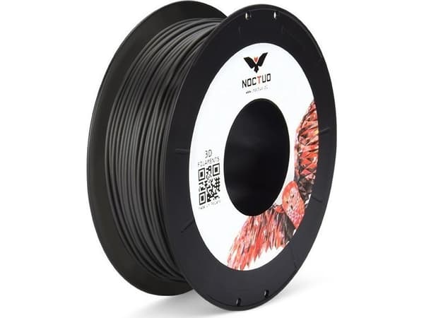 Noctua Filament Noctuo Ultra PLA 1,75mm 0,25kg - Deep Black}