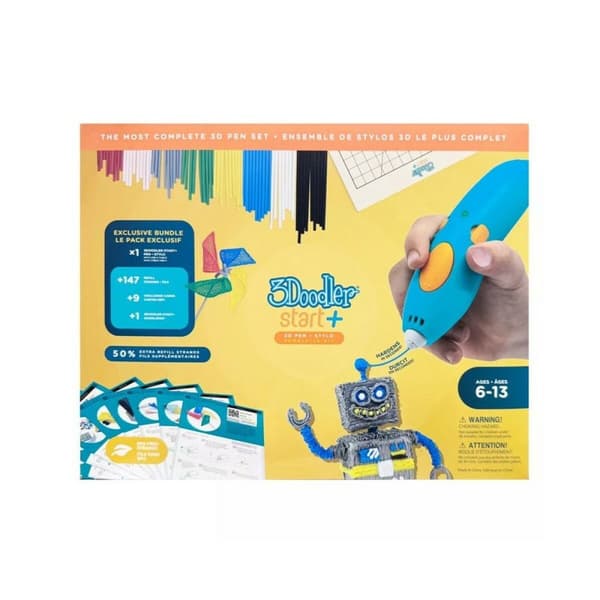 Printer 3D 3Doodler SPLUS-COSTC