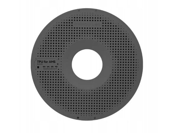 Bambu Lab TPU hammaslanka AMS 1.75 mm 1kg - sarjassa kelan kanssa - musta