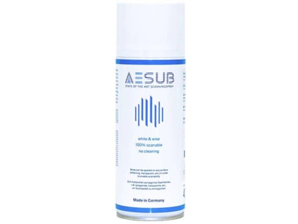 AESUB Mėlyna - išnykstantis skenavimo purškiklis - 400ml