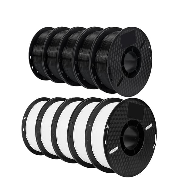 PETG Filament, Hög styrka, Inga bubblor,Sats B