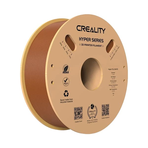 3D-tulostimen filamentti, Hyper PLA, Korkea nopeus,1KG-Ruskea