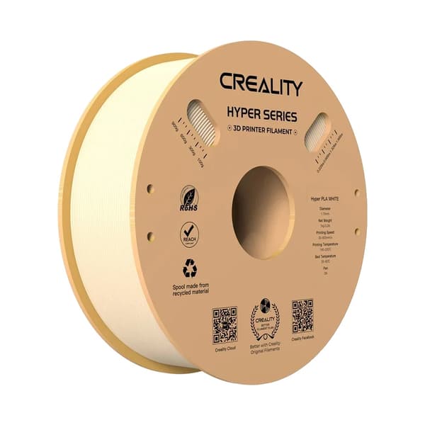 3D Printer Filament, Hyper PLA, Høj Hastighed,1KG-Hud