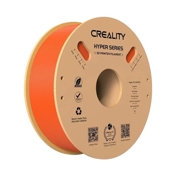 3D-tulostimen filamentti, Hyper PLA, Korkea nopeus,1KG-Appelsiini