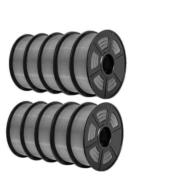 3D-tulostimen filamentti, PLA Plus, ABS-yhteensopivuus,ABSGREY-10