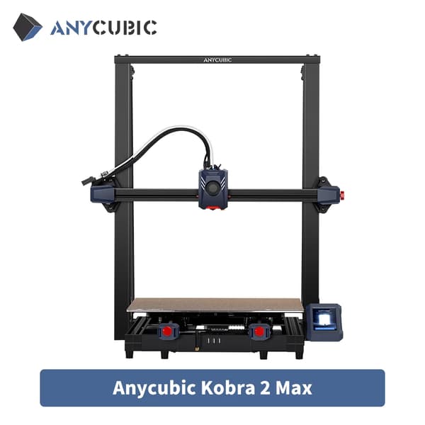 ANYCUBIC 3D-skrivare, Stort byggvolym, Snabb utskriftshastighet,ANYCUBIC KOBRA 2 Max