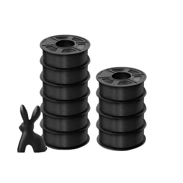 PLA PLUS-filament, miljövänligt material, hög slagstyrka,PLA PLUS 22-10 Svart