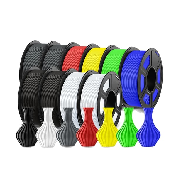 Højhastigheds Matte PETG Filament, Holdbart og Robust, Miljøvenligt Materiale,HSMPETG 10 MIX03
