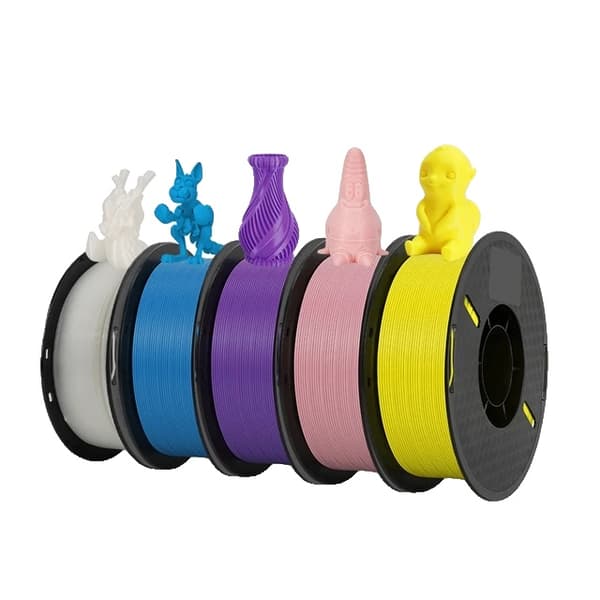 PLA Filament 1.75mm, Korkea Tulostuslaatu, Laaja Väri Valikoima,5kg Sekoitus PLA C