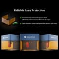 Pikkukuva 3 / 4: Sculpfun Laserkaiverrin, ultra-ohut 0,02 mm laser, korkea nopeus 10 000 mm/min,iCube Pro 5W