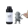 Miniatyrbillede 1 af 2: 3D-printerharpiks, langvarig holdbarhed, ideel til udskrivning af figurer,TH72Mellemmørkegrå-1000g