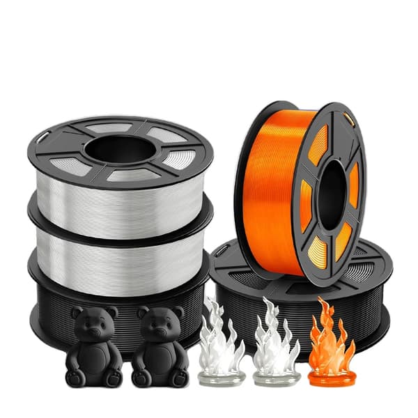 JAYO 3D-tulostinfilamentti, 1,1 kg paino, 1,75 mm halkaisija,PLA PLUS 2BK-2TP-OR