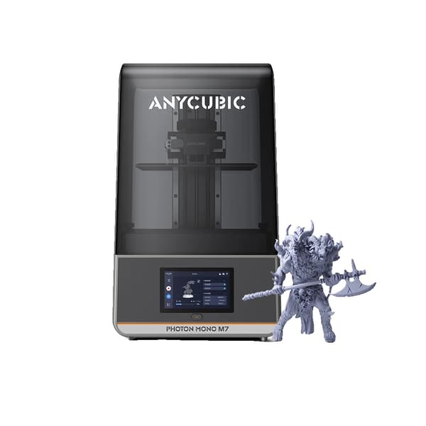 ANYCUBIC, 150 mm/h udskrivningshastighed, 223x126x230 mm udskrivningsstørrelse,Photon Mono M7