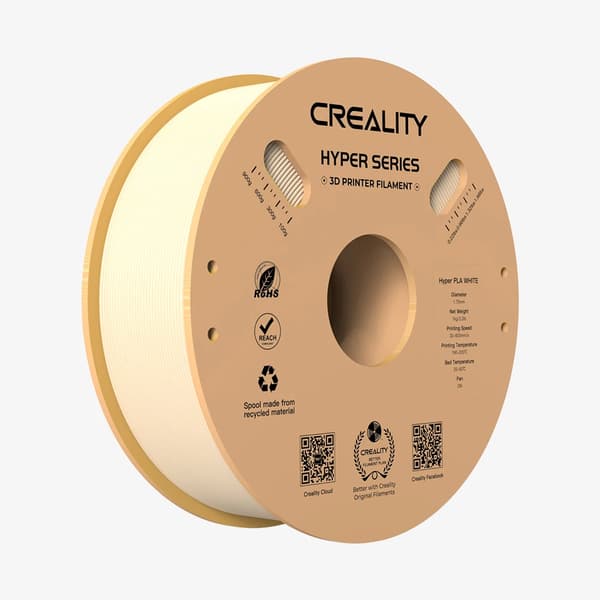 3D-tulostimen filamentti, korkeanopeustulostus, mitallinen tarkkuus,1KG Iho Hyper PLA
