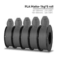 Pikkukuva 2 / 2: PLA-matta filamentti, 1,75 mm halkaisija, ympäristöystävällinen materiaali,PLA Matte HARMAA