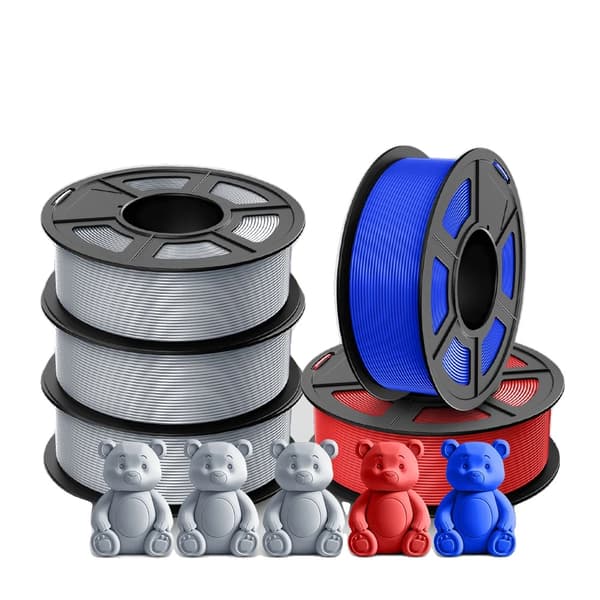 JAYO 3D-tulostinfilamentti, 1,1 kg paino, 1,75 mm halkaisija,PLA PLUS 3SV-BL-RD
