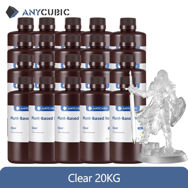UV-harpiks, Lav Lugt, Plantebaseret,20kg Klar