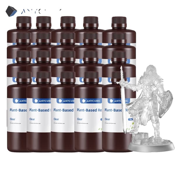 UV-harpiks, Lav Lugt, Plantebaseret,20kg Klar