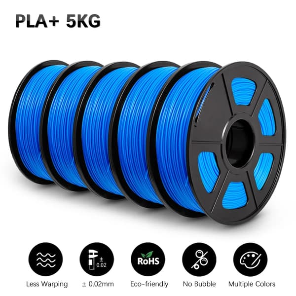PLA-filament, miljövänligt, precisions tolerans,PLA PLUS-BL 5.5KG