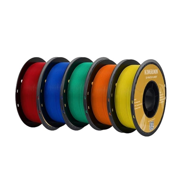 PLA Filament 1,75 mm, Hög utskriftskvalitet, Brett färgval,5kg Blandning PLA B