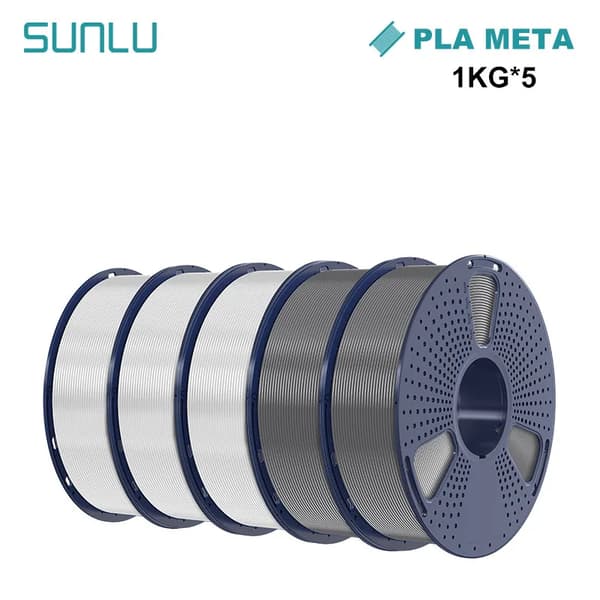 3D-tulostuslanka, 1 kg rulla, korkea tarkkuus,META 3WT 2GY