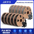 Miniatyrbillede 2 af 2: PLA Meta Filament, 1,75 mm diameter, miljøvenlig og biologisk nedbrydelig,PLAMeta-5BK 5GY