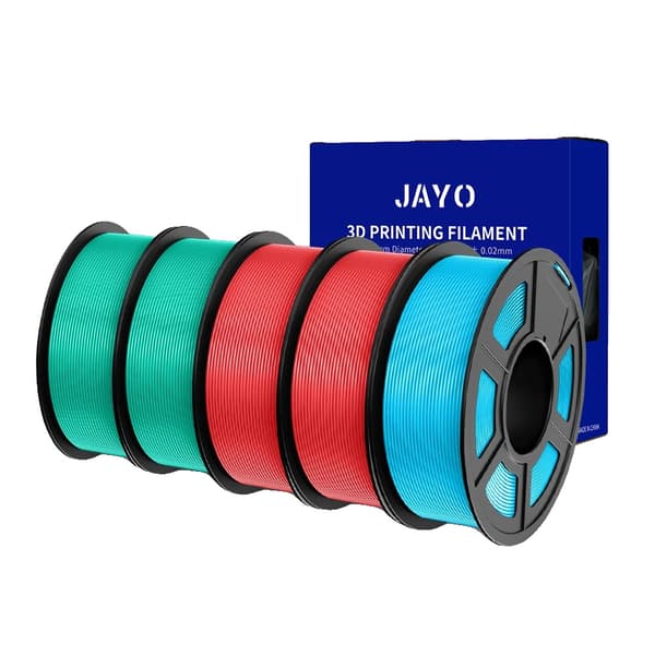 3D-printer filament, diameter 1,75 mm, nettovægt 1,1 kg,PLA PLUS 2MG2CRSB