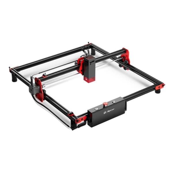 AlgoLaser DIY Lasergravyr, Hög Precision, Bred Materialkompatibilitet,5W, GÖR DET SJÄLV-KIT