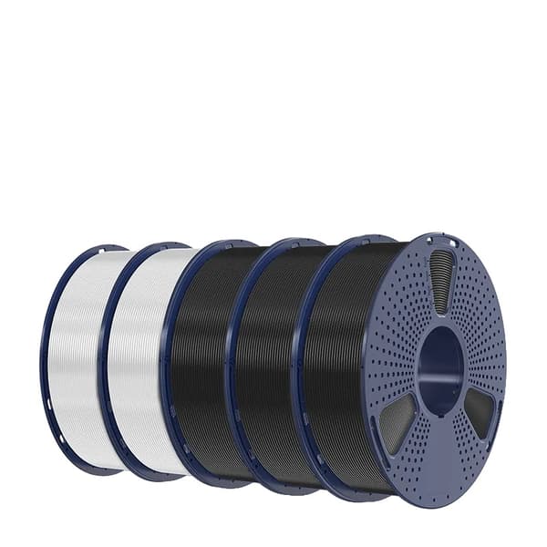 3D Printfilament, 1KG Rulle, Høj Præcision,META 3BK 2WT