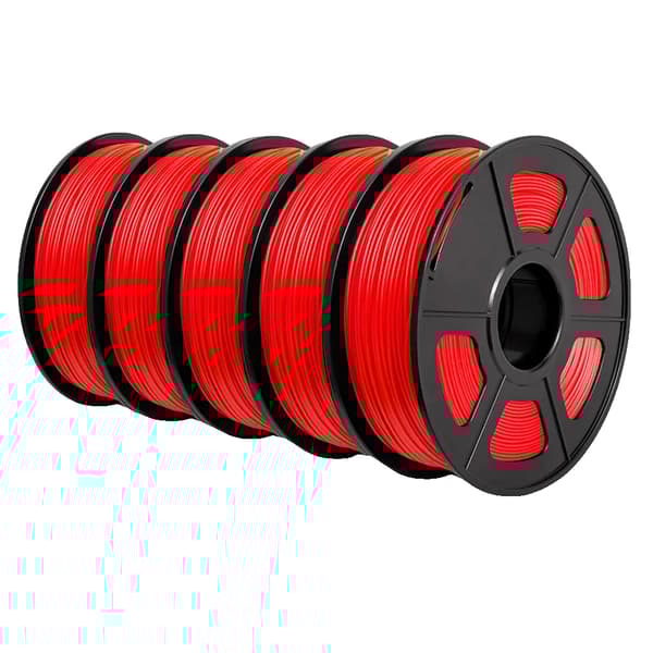 3D-printer filament, 1,75 mm diameter, miljøvenligt materiale,PLA RD 5.5kg