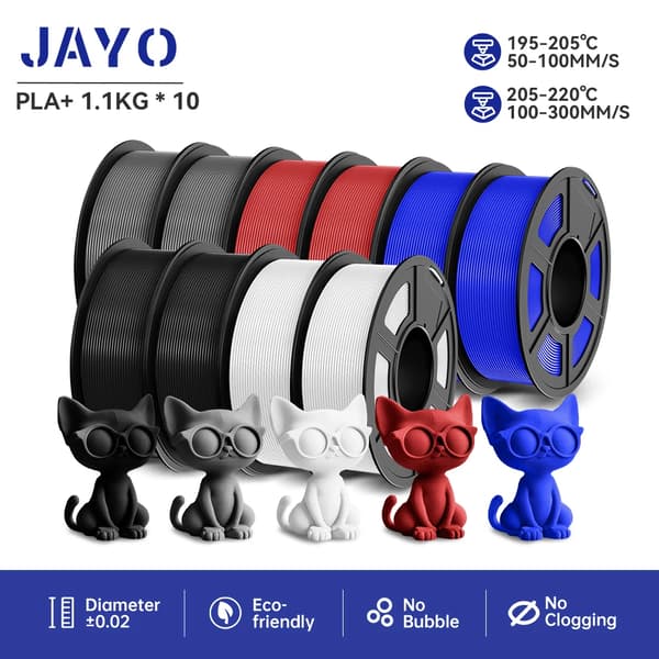 3D-tulostimen filamentti PLA PLUS, 1,75 mm halkaisija, 330 m pituus,PLA PLUS-10 SEKOITUS01