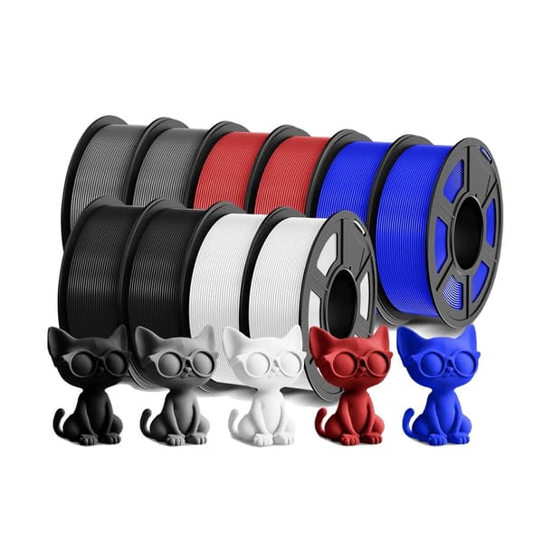 3D-tulostimen filamentti PLA PLUS, 1,75 mm halkaisija, 330 m pituus,PLA PLUS-10 SEKOITUS01