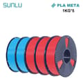 Miniatyrbillede 2 af 2: 3D Printfilament, 1KG Rulle, Høj Præcision,META 3CR 2SB
