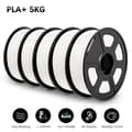 Miniatyrbild 2 av 2: PLA-filament, miljövänligt, precisions tolerans,PLA PLUS-WT 5.5KG