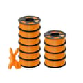 Miniatyrbillede 1 af 2: PLA PLUS filament, miljøvenligt materiale, høj slagstyrke,PLA PLUS 2-10 ELLER