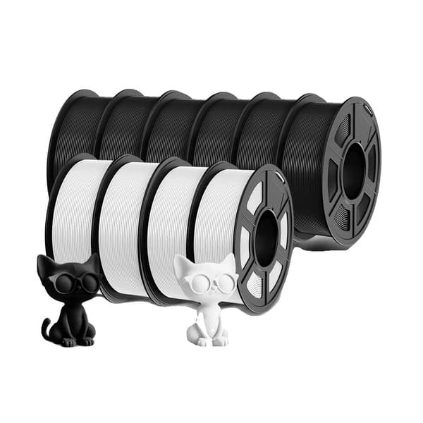 3D-printfilament, høj styrke, miljøvenligt design,PLA PLUS-5BK5WT 11KG