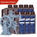 Miniatyrbillede 2 af 2: 3D Printer Resin, Høj Præcision, Hurtig Hærdningstid,JAYO Standard Grå