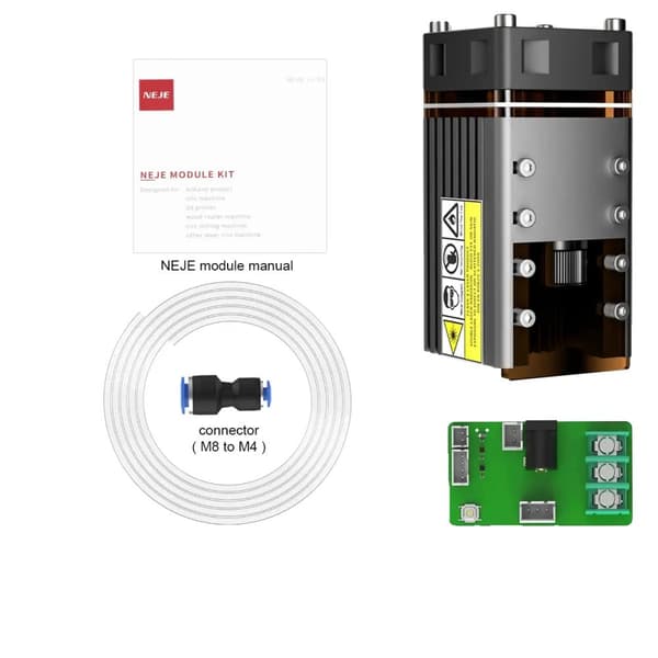 7W Laserkaiverrusmoduuli, edistynyt jäähdytys, pitkä käyttöikä,A40630 Laser Moduuli