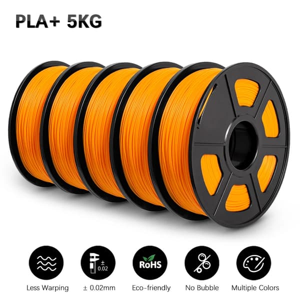 PLA-filament, miljövänligt, precisions tolerans,PLA PLUS-OR 5.5KG